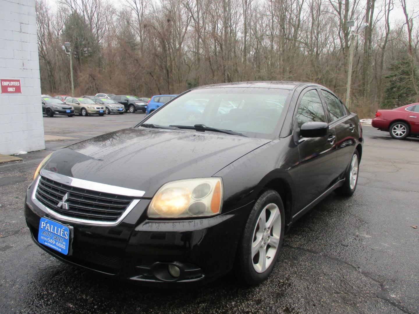 2009 BLACK Mitsubishi Galant (4A3AB56F29E) , AUTOMATIC transmission, located at 540a Delsea Drive, Sewell, NJ, 08080, (856) 589-6888, 39.752560, -75.111206 - Photo#0